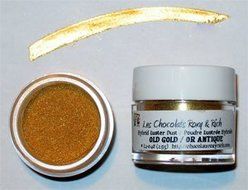 Chocolats Roxy &amp; Rich Lustre Dust - Old Gold