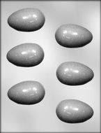 CK Products 2-5/8&quot; Egg Choc Mold