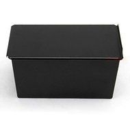 Black Baking Mould with Lid Cake Toast Bread Mold Non-stick Toast Box 750g N6