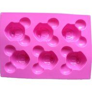 Anyana Mickey Mouse Silicone Cake Muffin Molds Cupcake Pan Soap N4