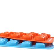 Candy Making Molds, 2PCS YYP [12 Cavity Christmas Hat Shape Mold] Silicone Candy Molds for Home Baking - Reusable... N7