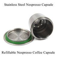 Coffee Capsule Stainless Steel Refillable Nespresso Coffee Capsule Metal Refillable Nespresso Capsules Reusable... N4