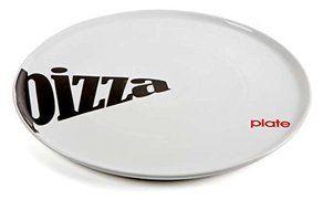 Evviva: Porcelain Pizza Plate &Oslash; 15 Inches (38 cm) [ Italian Import ]