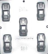 Toy Car Chocolate Candy Mold 1305