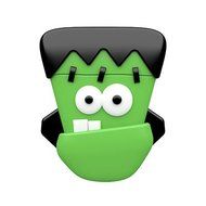 SpinningLeaf Frankenstein Sandwich Cookie Mold N3