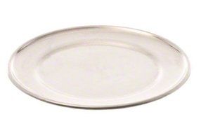 American Metalcraft TP18 TP Series 18-Guage Aluminum Standard Weight Wide Rim Pizza Pan, 18-Inch N3