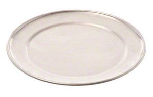 American Metalcraft TP18 TP Series 18-Guage Aluminum Standard Weight Wide Rim Pizza Pan, 18-Inch N4
