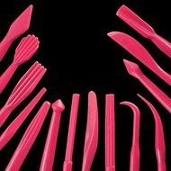 Generic 14Pcs Baking Tool Plastic Cookie Cake Decorating Sugarcraft Mold Paste Cutter Mould N2