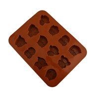 DONGYA Silicone Chocolate Ics Cake Mold (Gift) N4