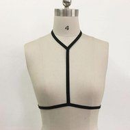 Bra Top ，Beautyvan ComfortableLadies Alluring Bra Elastic Cage Bra Bustier (L, Black) N2