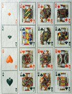 Royal Flush Edible Wafer Paper Sheet ~ Edible Playing Cards ~ BUY TWO GET THIRD FREE!
