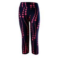 PHOTNO High Waist Fitness Yoga Sport Pants Printed Stretch Cropped Leggings N27