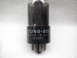 ONE ,,TUNGSOL 6SL7 GT VERY LOW NOISE NOS Well-Balanced in Gm &amp; Ip N3