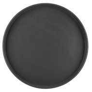 American Metalcraft HC5114 14" x 1 1/2" Hard Coat Anodized Aluminum Straight Sided Pizza Pan N2