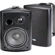 TIC ASP-120B Architectural Series 120-Watt Exterior Patio Speakers, Black