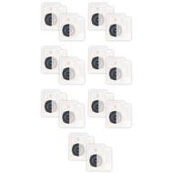 Blue Octave LW52 In Wall Speakers Home Theater Surround Sound 2-Way Speaker 7 Pair Pack