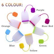 ME.FAN&trade; Silicone Reusable Tea Bag Candy Silicone Tea Infuser Strainer Set - Genuine Premium Loose Leaf Infuser... N6