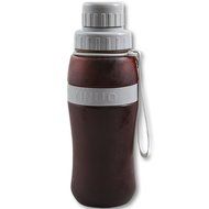 EZE Homegoods Cold Brew Iced Coffee Maker Travel Bottle (Grey) - 28 oz = 829 ML. N3