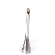 Sher 1Pcs Stainless Steel Cake Decorating Icing Pastry Piping Nozzles Tip Decorating Tool N5