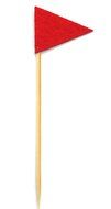 PuTwo 20 Counts Wedding Cake Decorating Frozen Cupcake Toppers Toothpicks, Sliver/Blue/Snow N59