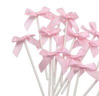 PuTwo 20 Counts Wedding Cake Decorating Frozen Cupcake Toppers Toothpicks, Sliver/Blue/Snow N65