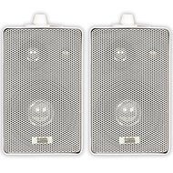 Acoustic Audio 251W Indoor/Outdoor Speakers (White, 2)
