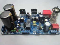Tube 6N3 Rectifier HIFi Audio Preamplifier / Amplifier AC150V + transformer