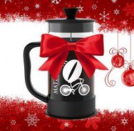 French Press Coffee and Tea Maker - Press Pot - Cafetiere - Carafe and Plunger - 34 Oz by MateoJo &hellip; N3