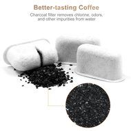 Replacement Charcoal Water Filters -Removes Chlorine, odors, and others impurities from Water -Better Tasting... N4
