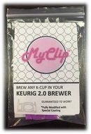 MyClip Freedom Clip Sensor, for Keurig 2.0 Brewers, Brew ANY K-CUP - Works with ALL 2.0 Brewers N2