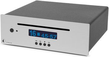 Pro-Ject CD Box DS Audiophile Home CD Player, Silver