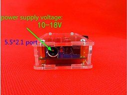 Winson-eseller 1pcs New 47 classic headphone amp amplifier DIY kit with case N6