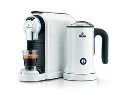Caffe Cagliari Carina (Nespresso Capsule Compatible) With Milk Frother (Black) N13