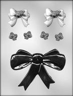 CK Products Ribbon Bow Assortment Choc Mold