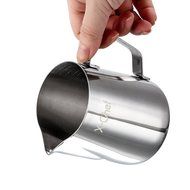 Milk Pitcher, X-Chef Stainless Steel Milk Cup Milk Frothing Pitcher 600ml/20fl.oz Christmas Gift N4
