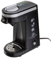IFill Cup - Single Serve Compact K-cup Brewer - Ifill300 (Black) (Includes Free 6 Units of Ifill Cup Filter, Reusable... N3