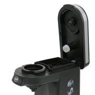 IFill Cup - Single Serve Compact K-cup Brewer - Ifill300 (Black) (Includes Free 6 Units of Ifill Cup Filter, Reusable... N5