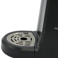 IFill Cup - Single Serve Compact K-cup Brewer - Ifill300 (Black) (Includes Free 6 Units of Ifill Cup Filter, Reusable... N6