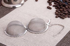 Tea Ball Infuser, Amsam 3 Pack Stainless Steel Mesh Tea Infuser 2-Inch Tea Strainer Filters for Loose Tea N5