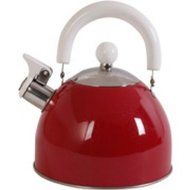 Mr. Coffee Colorcraze 1.5 qt. Tea Kettle Red