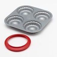 Food Network 4-Cup a la mode Pie Bowl Pan N2