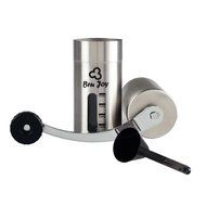 Bru Joy Portable Coffee Grinder Manual, Spices Miller, Ceramic Burr Stainless Steel, Aeropress Compatible N4