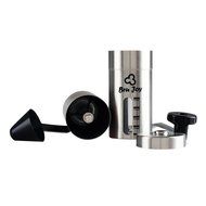 Bru Joy Portable Coffee Grinder Manual, Spices Miller, Ceramic Burr Stainless Steel, Aeropress Compatible N5