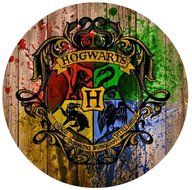Harry Potter Hogwarts Edible Image Photo 8&quot; Round Cake Topper Sheet Personalized Custom Customized Birthday Party