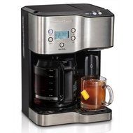 Hamilton Beach 12-Cup Coffeemaker with Hot Water Dispensing and 2-hour Automatic Shutoff N5