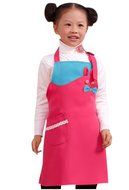 CRB Girls Boys Kids Toddler Elephant Cat Bunny Chef Baking Apron (Pink Cat) N7