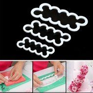 MAXGOODS Popular 3D Rose Flower Fondant Cake Chocolate Sugarcraft Mould Decor Mold N6