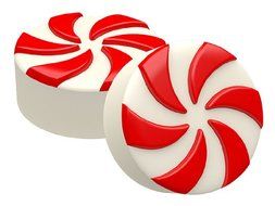 SpinningLeaf Peppermint Candy Sandwich Cookie Mold N3