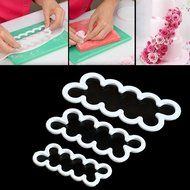 MAXGOODS Popular 3D Rose Flower Fondant Cake Chocolate Sugarcraft Mould Decor Mold N7