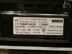 TASSIMO Single Serve Coffeemaker, T45 N5
